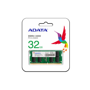Barrette mémoire ADATA SO-DIMM 8GB DDR4 3200 MHz - PC Portable