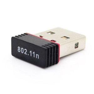 CLÉ WIFI 802.11N USB 2.0 - NOIR