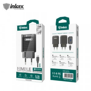 CHARGEUR INKAX CD-53 USB 3.1A