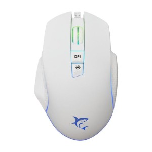 SOURIS GAMER WHITE SHARK...