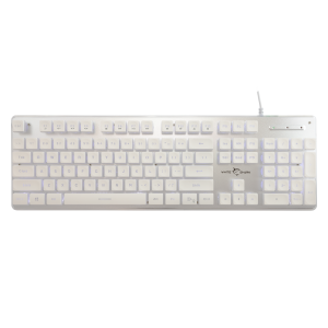 CLAVIER GAMING WHITE SHARK...