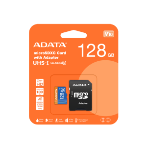 CARTE MÉMOIRE ADATA 128GB...