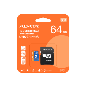 CARTE MÉMOIRE ADATA 64GB...