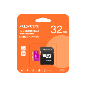 CARTE MÉMOIRE ADATA 32GB...