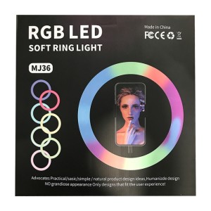 RING LIGHT PROFESSIONAL RGB...