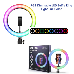 RING LIGHT PROFESSIONAL RGB...