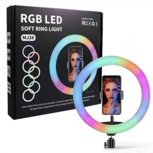 RING LIGHT PROFESSIONAL RGB...