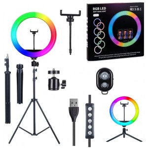 RING LIGHT PROFESSIONAL RGB...