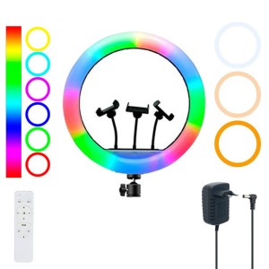 RING LIGHT PROFESSIONAL RGB...