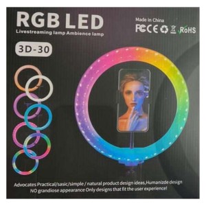 RING LIGHT PROFESSIONAL RGB...