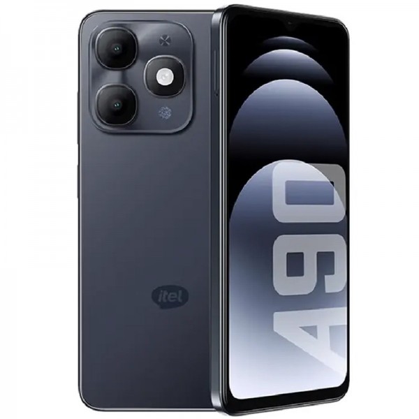 Smartphone Itel A90 3Go 64Go - Noir Smartphone Itel A90 3Go 64Go - Noir