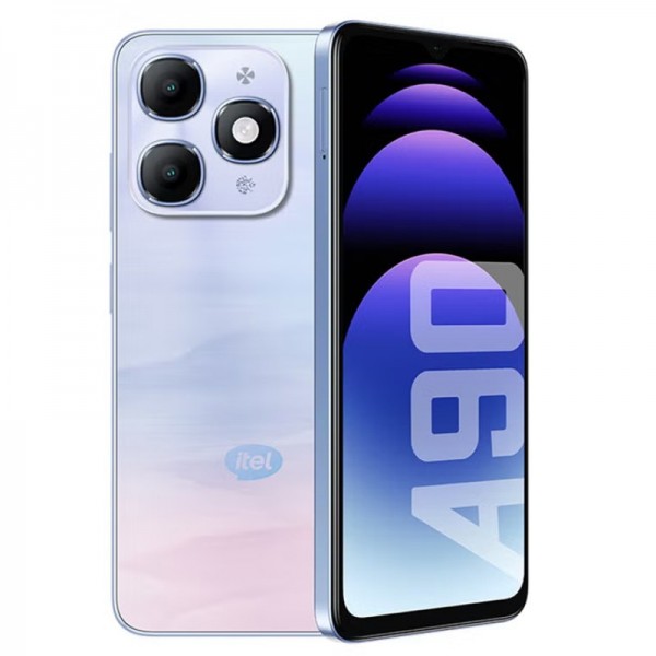 Smartphone Itel A90 3Go 64Go - Bleu Smartphone Itel A90 3Go 64Go - Bleu