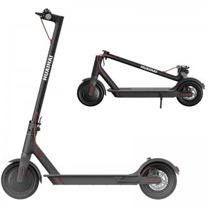 Trottinette Électrique Huaihai A11 350W - Noir
