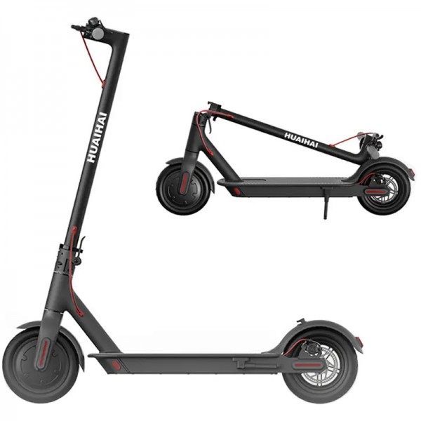 Trottinette Électrique Huaihai A11 350W - Noir Trottinette Électrique Huaihai A11 350W - Noir