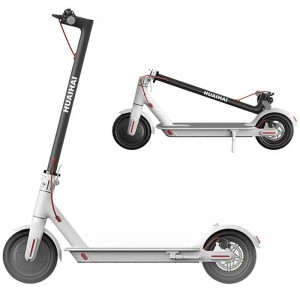 Trottinette Électrique Huaihai A11 350W - Blanc