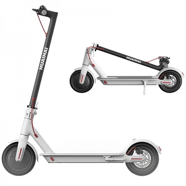 Trottinette Électrique Huaihai A11 350W - Blanc Trottinette Électrique Huaihai A11 350W - Blanc