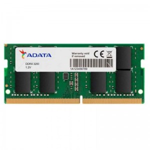 Barrette Mémoire ADATA 8Go DDR4 3200Mhz Pour Pc Portable (AD4S32008G22-SGN)