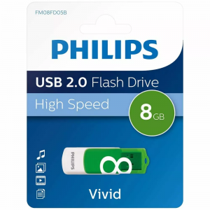 CLÉ USB 2.0 PHILIPS VIVID 8...