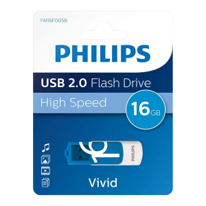 CLÉ USB 2.0 PHILIPS VIVID...