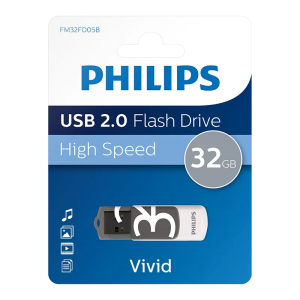 CLÉ USB 2.0 PHILIPS VIVID...