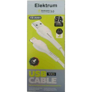 Câble USB Elektrum TB-A001...