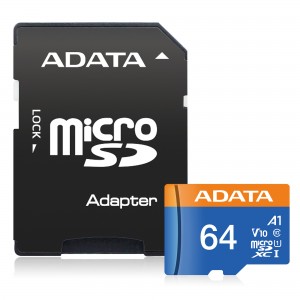 CARTE MÉMOIRE ADATA 64GB...
