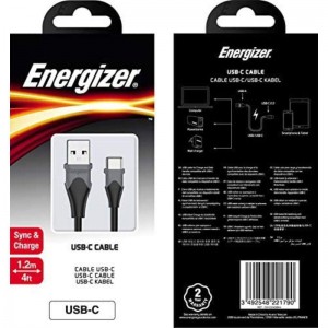 Câble USB vers USB-C Energizer