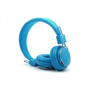 Casque Sans Fil MP3 M44 – BLEU