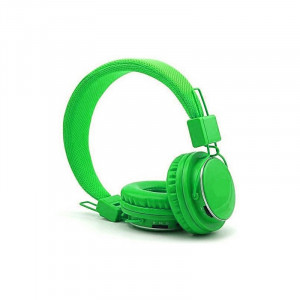 Casque Sans Fil MP3 M44 – VERT