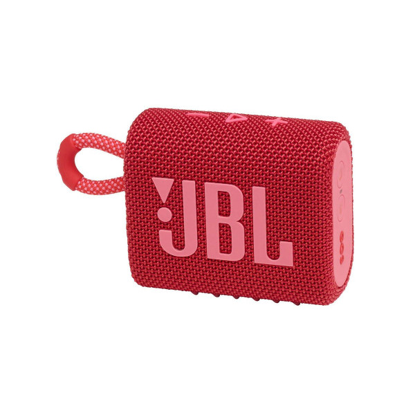 BAFFLE JBL GO3 ROUGE