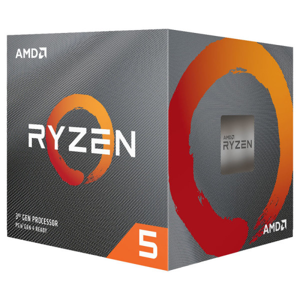 PROCESSEUR AMD RYZEN 5 3600 (3.6 GHZ / 4.2 GHZ)