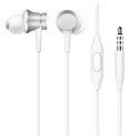 ECOUTEURS INTRA-AURICULAIRES XIAOMI MI IN-EAR BASIC - SILVER