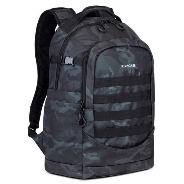 SAC À DOS RIVACASE NAVY CAMO 7631 15.6" 28L