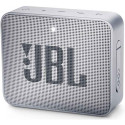 HAUT PARLEUR JBL GO 2 ÉTANCHE BLUETOOTH - SILVER