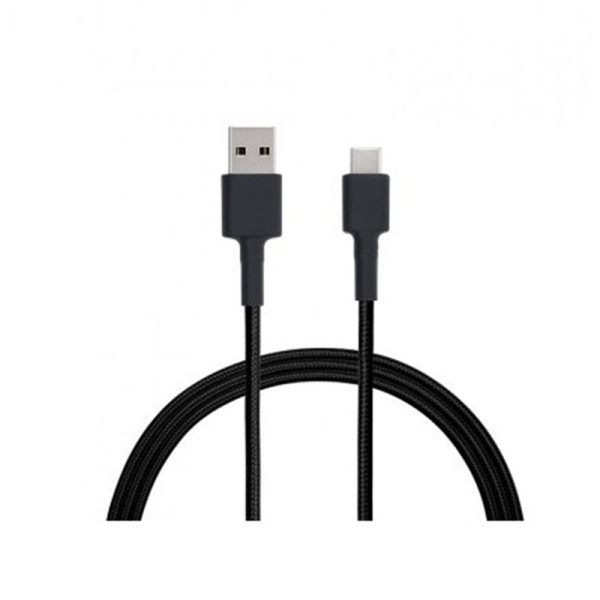 MI BRAIDED USB TYPE-C CABLE 100 CM - NOIR