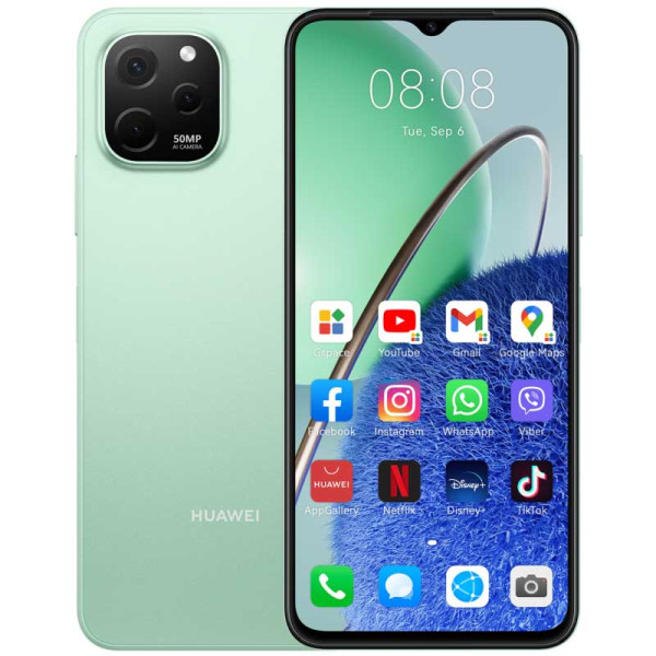 SMARTPHONE HUAWEI NOVA Y61 4GO 64GO - VERT