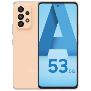 SMARTPHONE SAMSUNG GALAXY A53 5G 8GO 128GO - ORANGE