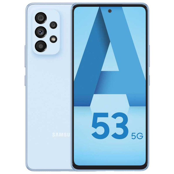 SMARTPHONE SAMSUNG GALAXY A53 5G 8GO 128GO - BLEU CLAIR