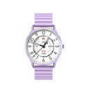 MONTRE CONNECTÉE KIESLECT LORA - VIOLET