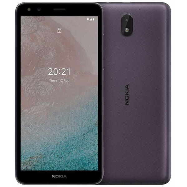 SMARTPHONE NOKIA C1 2ÈME EDITION 3G 1 GO 16 GO DOUBLE SIM - VIOLET