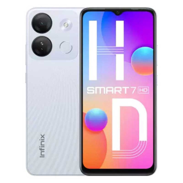 SMARTPHONE INFINIX SMART 7 HD 2GO 64GO - BLANC