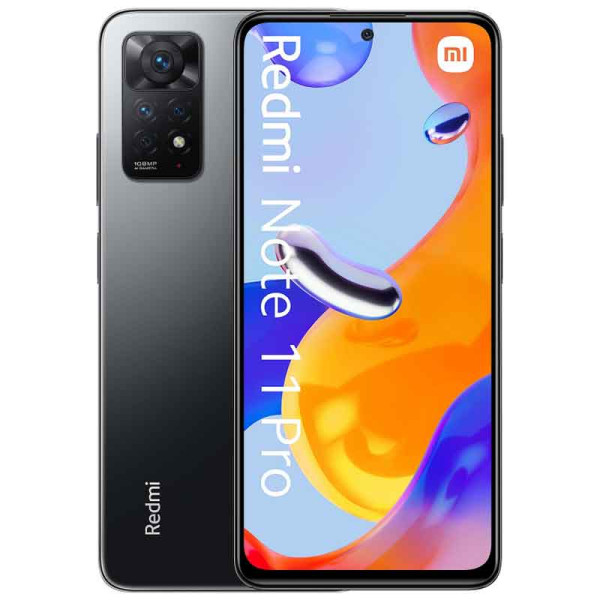 SMARTPHONE XIAOMI REDMI NOTE 11 PRO 8GO 128GO - GRIS GRAPHITE