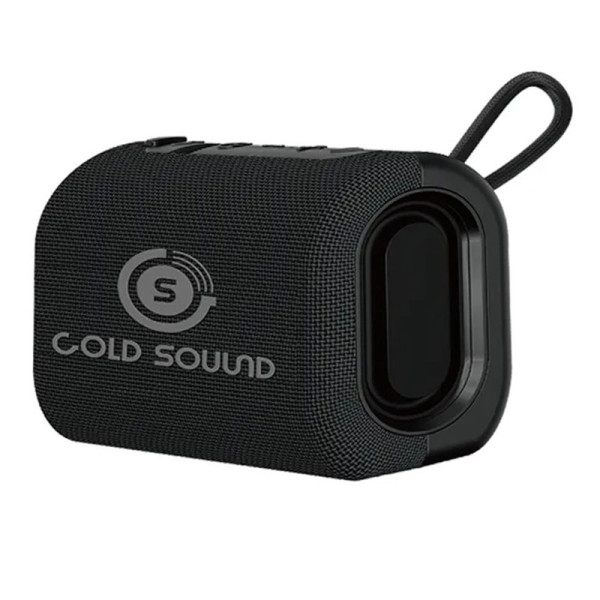 HAUT PARLEUR SANS FIL GOLD SOUND SUBWOOFER GS-21 - NOIR