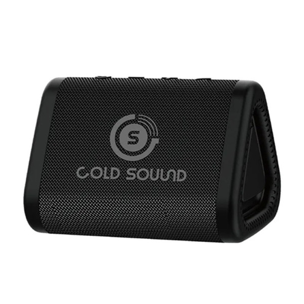 HAUT PARLEUR SANS FIL GOLD SOUND SUBWOOFER GS 2240B - NOIR