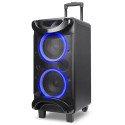 HAUT PARLEUR SANS FIL RECHARGEABLE GOLD SOUND GS L1017C  - NOIR