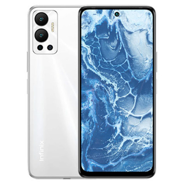 SMARTPHONE INFINIX HOT 12 4GO 128GO - BLANC