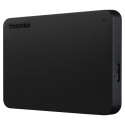 DISQUE DUR EXTERNE TOSHIBA CANVIO BASICS 2TO HDD - NOIR