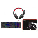 ENSEMBLE PACK GAMING 4EN1 WHITE SHARK GC-4104 COMANCHE 3