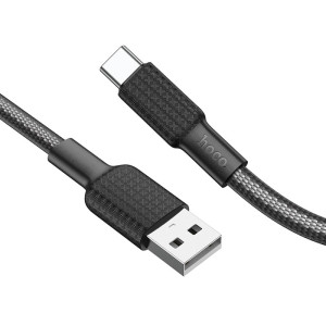CABLE HOCO X69 USB TYPE-C - NOIR