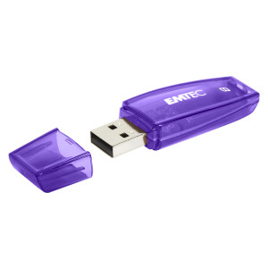 CLÉ USB EMTEC COLOR MIX 8 GB USB 2.0